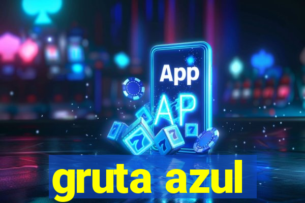 gruta azul